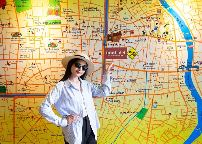 Imm Hotel Thaphae Chiang Mai